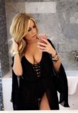 VIP Blonde Russian Ultra Sexy Babe - Dubai Cum On Face