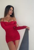 Playful Serbian Dubai Escort Amber Enticing Goddess Palm Jumeirah - Striptease