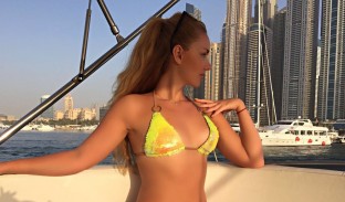 Blonde Salma Russian Escort +971568251001