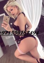 Sexy Ukrainian Isabel Blonde Model +971559187494 Dubai